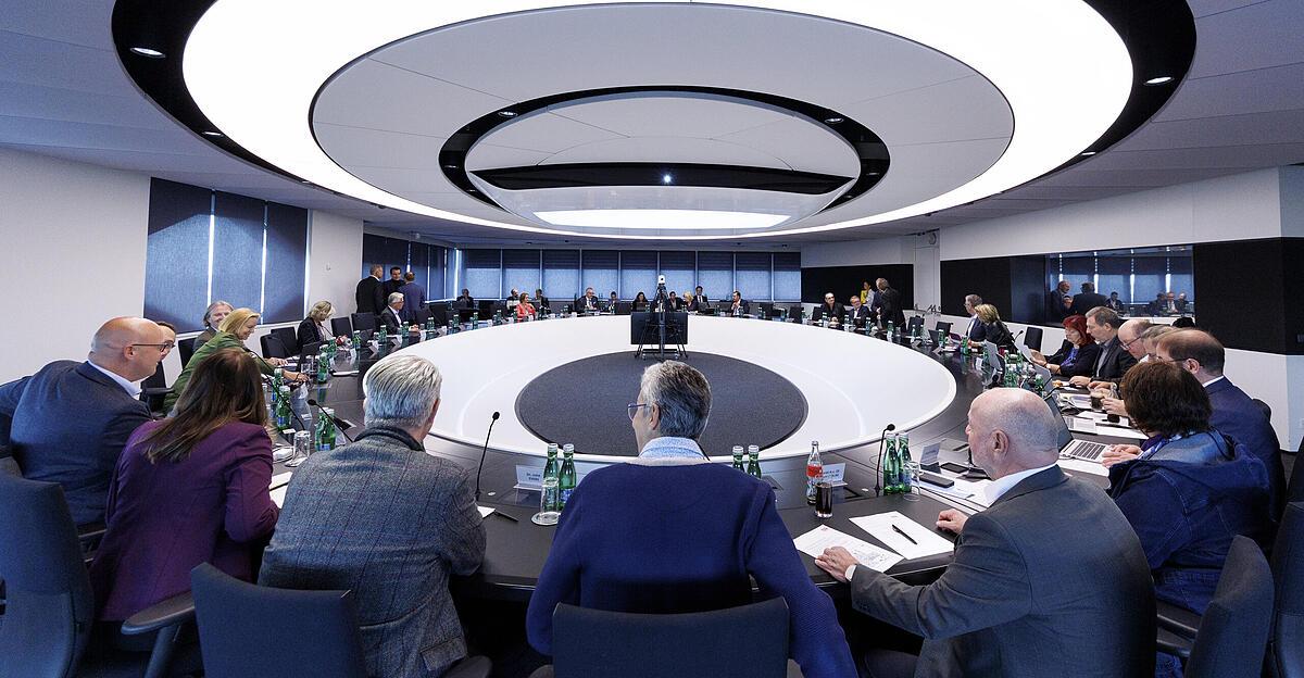 Der ORF-Stiftungsrat soll deutlich kleiner werden: