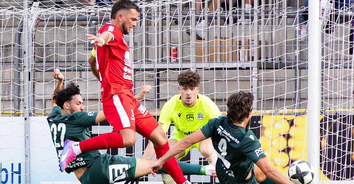 Forward with momentum into the ÖFB Cup