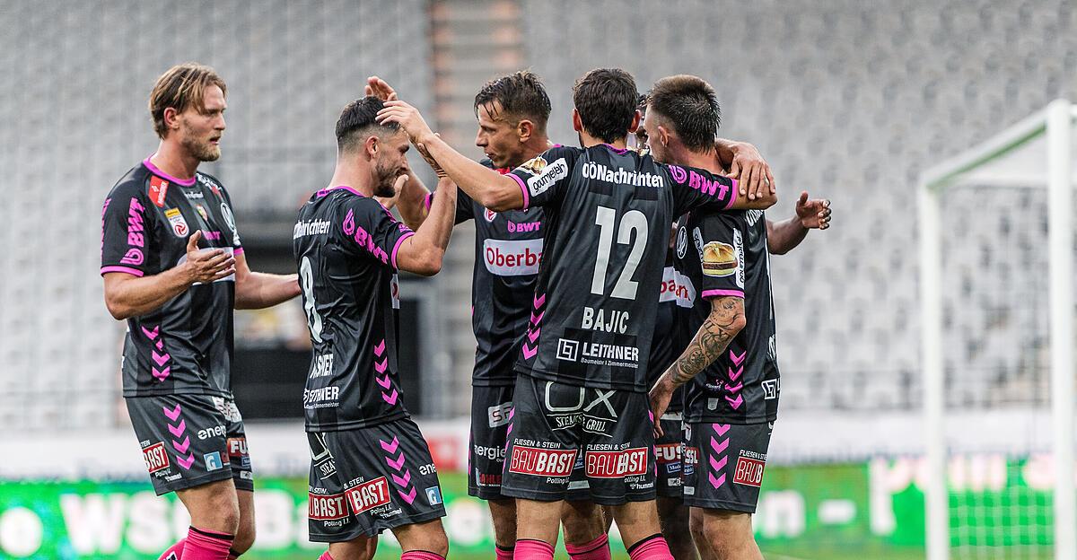 SV Ried: Unruhe wegen der Dressenfarbe vor dem Austria-Spiel