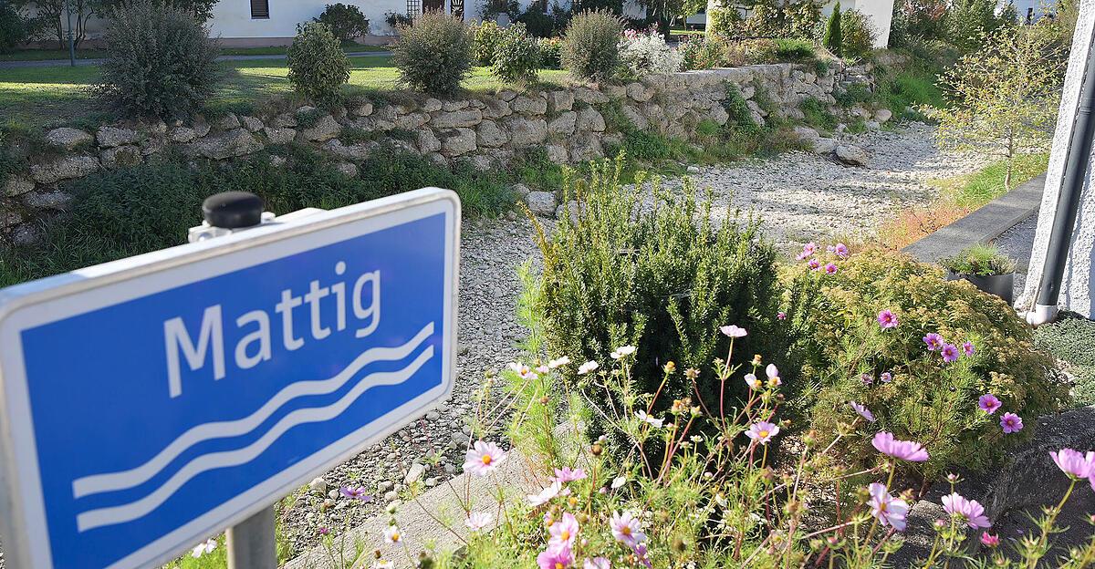 Mattig River without water for approximately ten kilometers