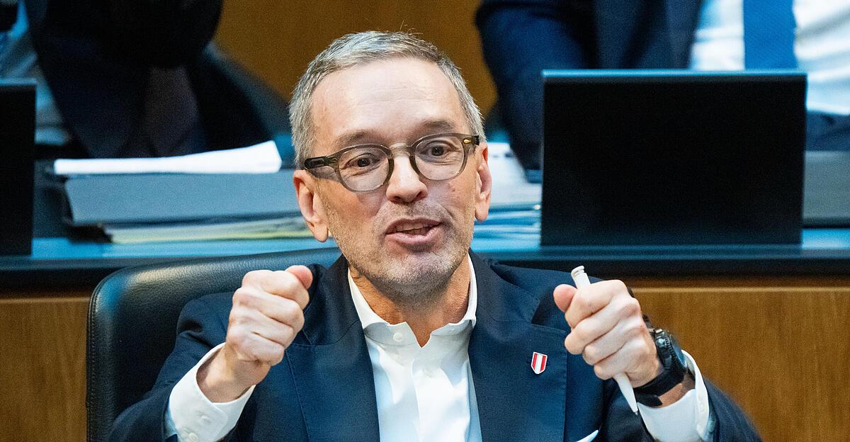 Kickl sieht Belastungen der Wirtschaft, Gewessler vermisst ...