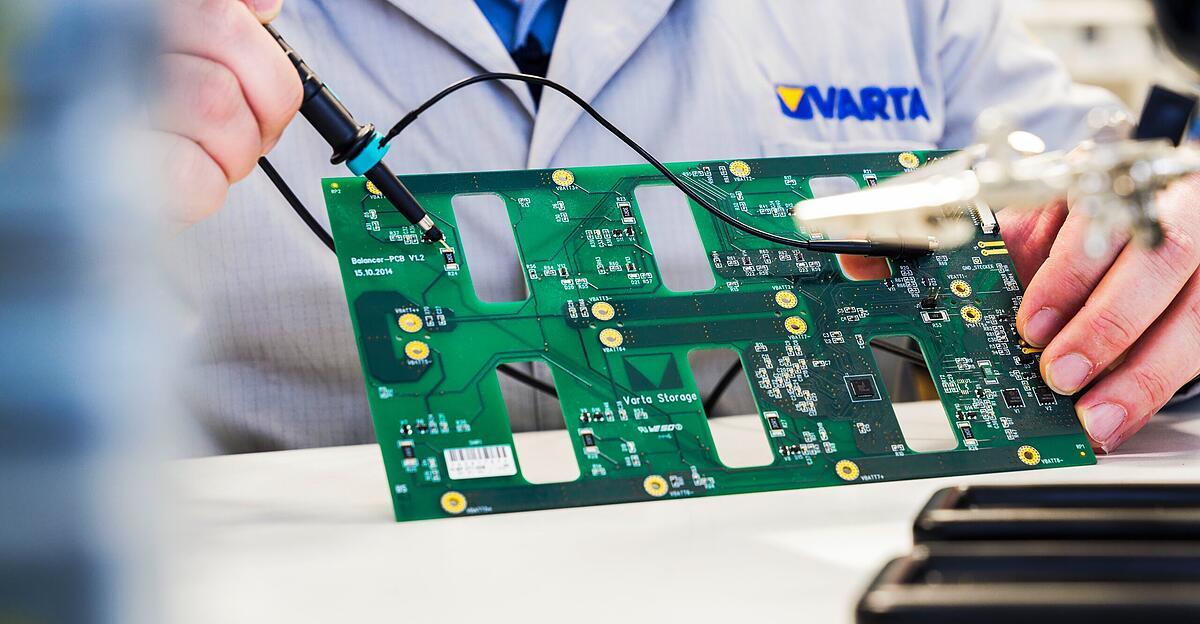 Battery company Varta files for insolvency