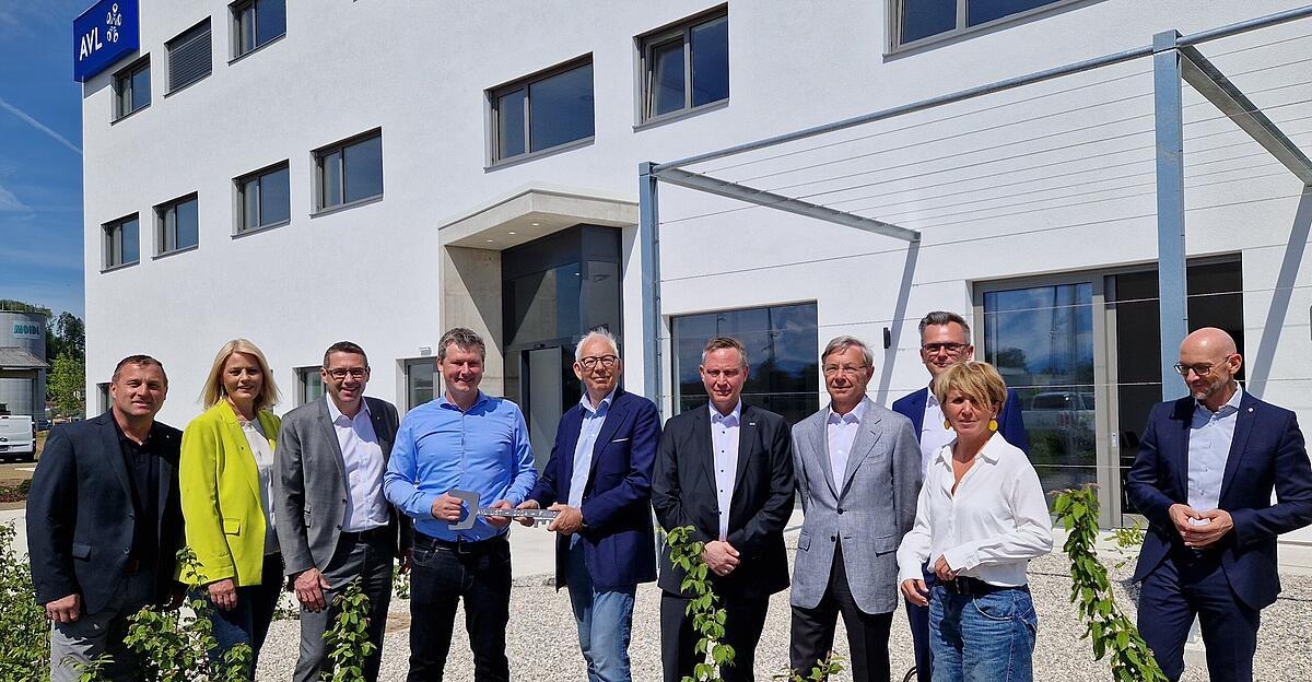 AVL Tech Center: Die Mobilität für die Zukunft wird ab Juni hier ...