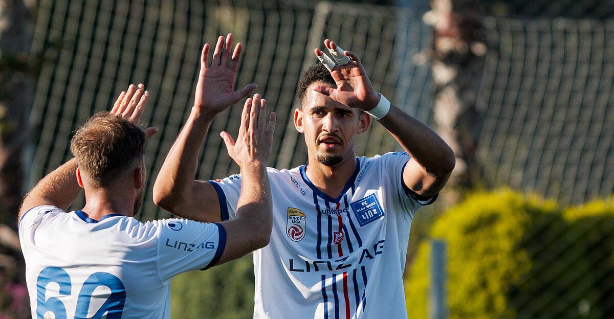 Blau-Weiß Linz feiert 3:0-Testspielsieg in Belek
