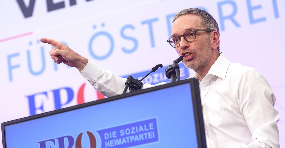 Festakt und Volksfest: Die FPÖ feiert ihren