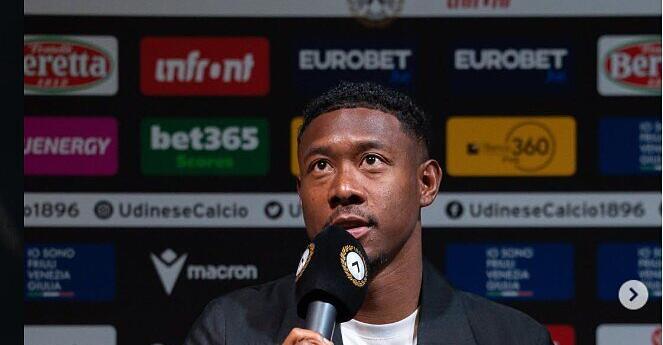 David-Alaba-Euphorie: Wie kommt man zu Tickets für Spiele in Udine?