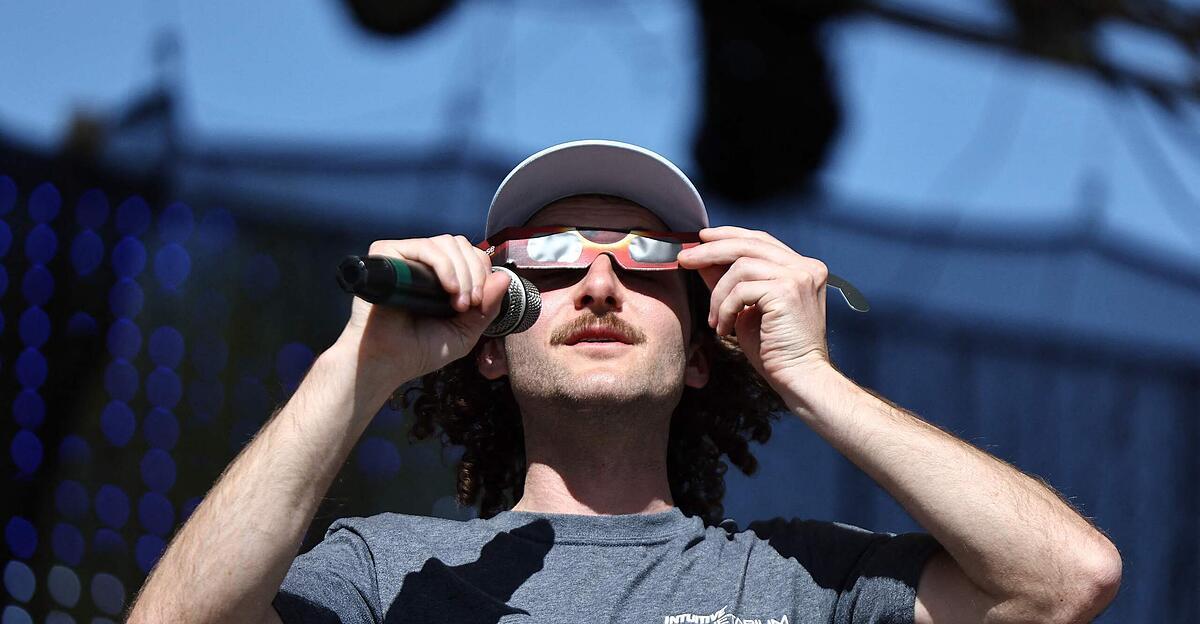 Almost 90 percent of the sun disappears: Austria experiences rare ...
