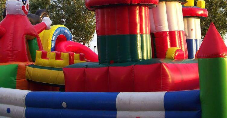 Gust of wind hits bouncy castle in Germany: 9 injured