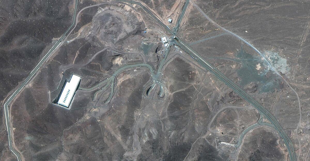 IAEA chief: Iran's Fordow nuclear facility likely significantly ...
