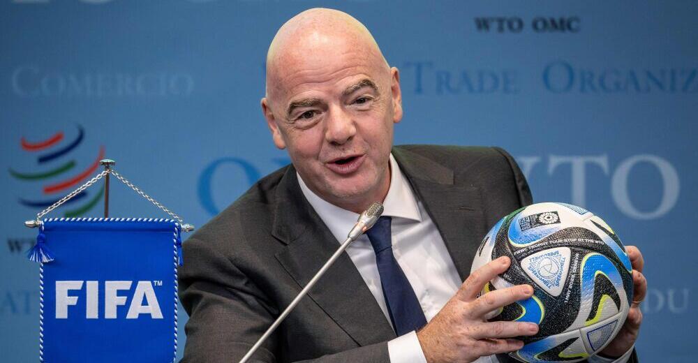 UEFA setzte FIFA-Präsident Gianni Infantino ein Ultimatum