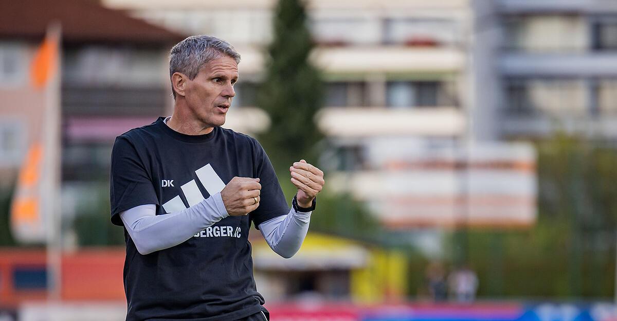 So wird der Empfang für LASK-Trainer Didi Kühbauer bei seinem Ex-Klub WAC ...