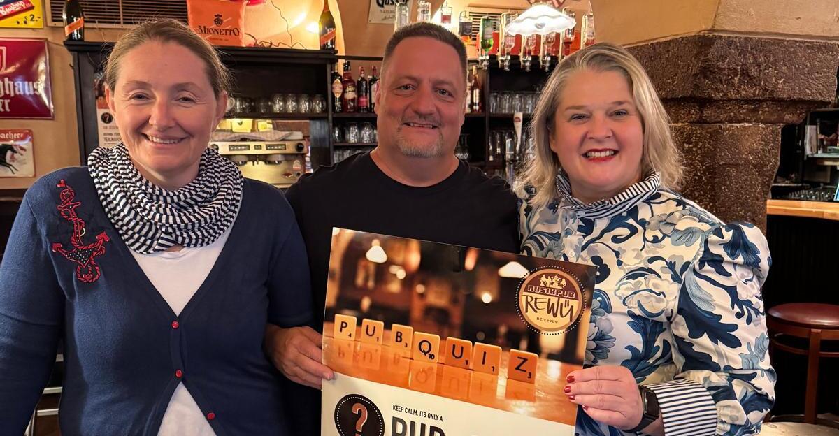 The pub quiz phenomenon in Wels' oldest pub