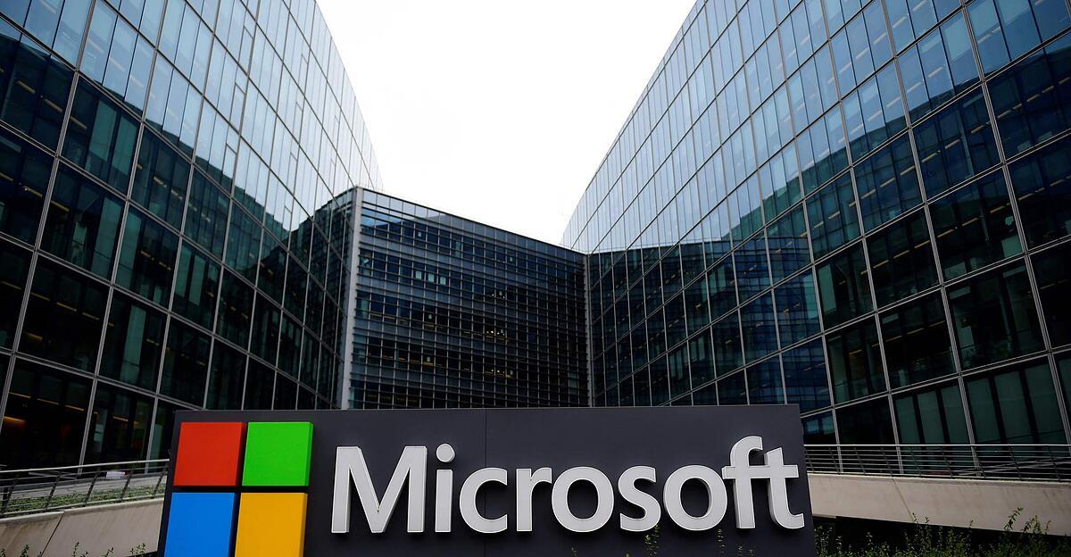 AI boom: Microsoft worth more than $4 trillion.