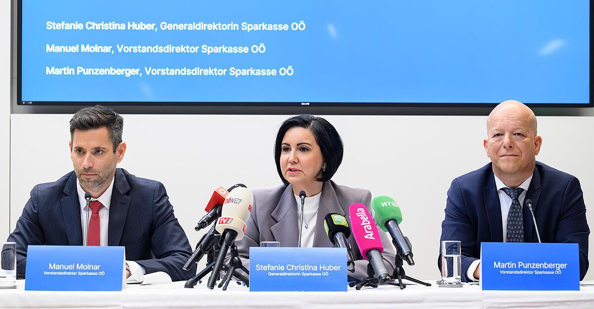 Storage Mit's Sparkasse Oberösterreich steigert den Gewinn und das Geschäft mit ...