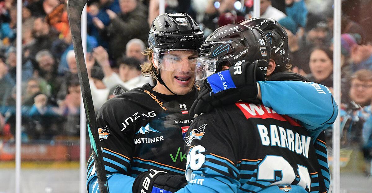 Ab 16.30 Uhr live: Black Wings empfangen den Villacher SV