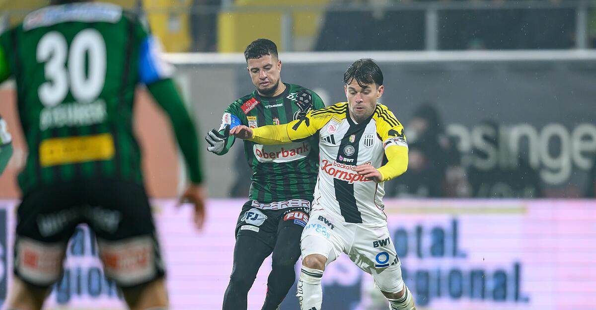 OÖ-Derby ab 20:30 Uhr live: Ried gegen LASK um den Einzug ins Cup-Finale