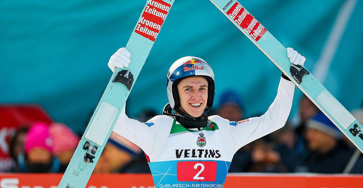 Tschofenig gewinnt Neujahrsspringen in Garmisch