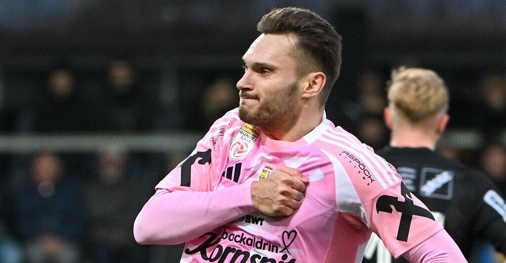 LASK-Stürmer Entrup: