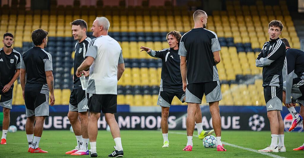 Live from 6:45 PM: LASK makes its Champions League debut at AEK Athens