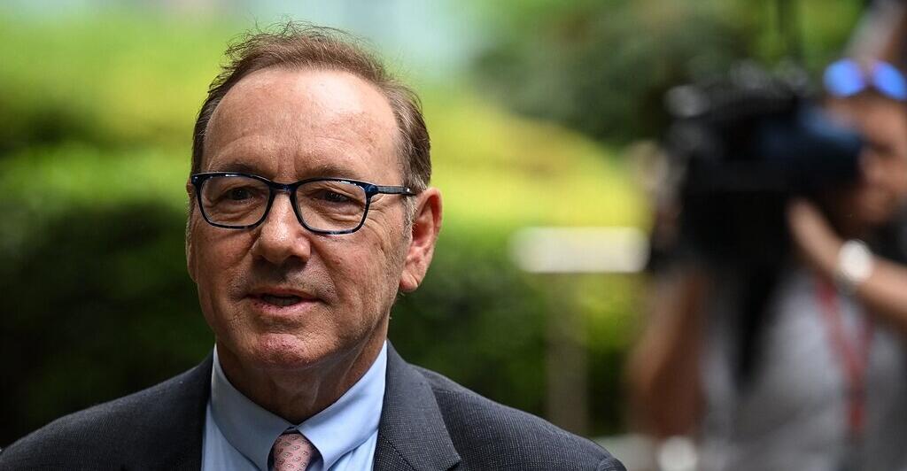 Kevin Spacey in court for sexual assault