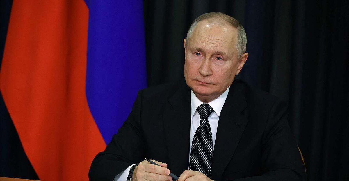 Poutine après presque deux ans de guerre : « Nous sommes devenus plus forts »