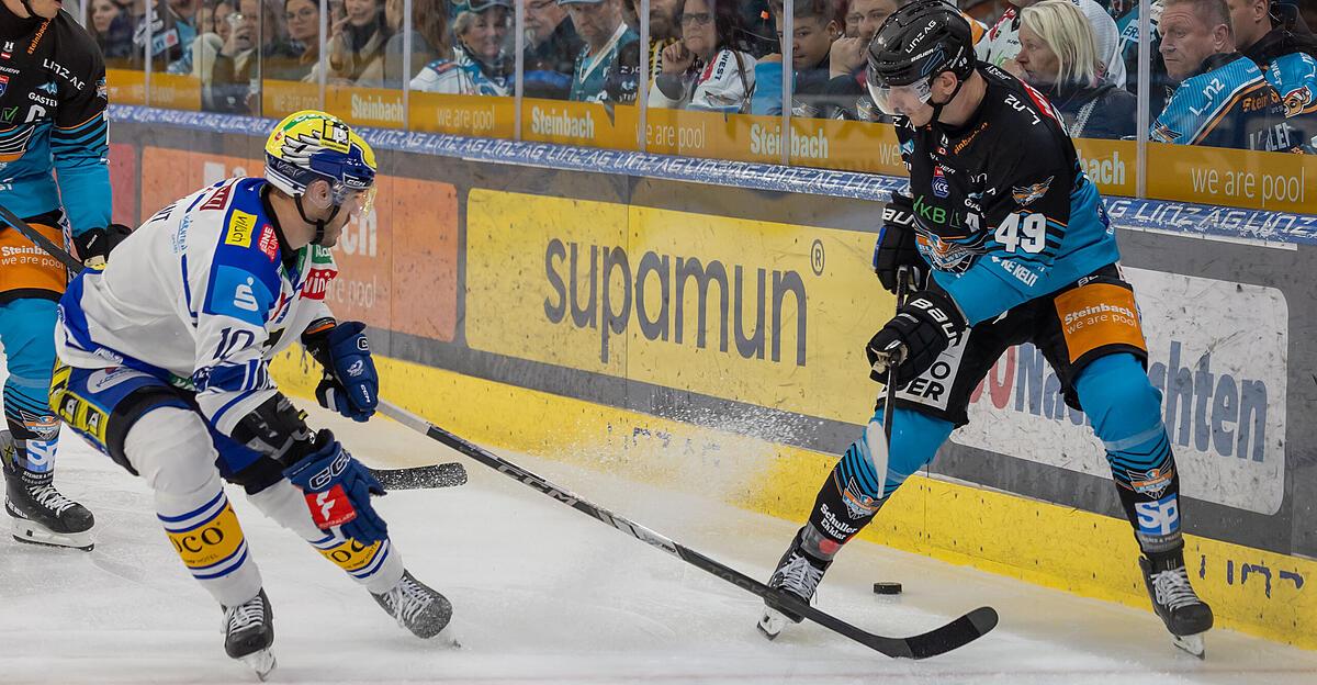 Ab 19.15 Uhr live: Black Wings zu Gast in Villach