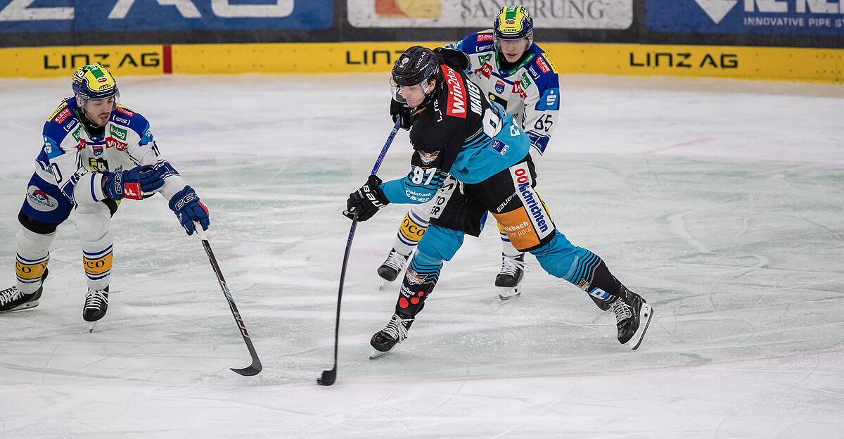 Nach der 1:5-Heimniederlage stehen die Black Wings vor einem Umbruch