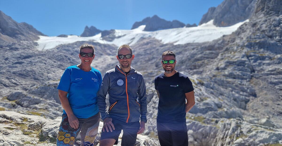 Why Christoph Mitterer runs two huts on the Dachstein in winter