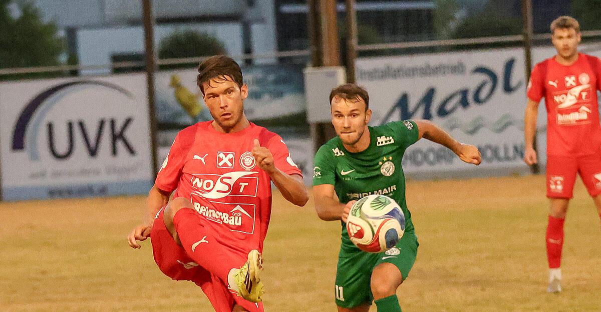 Upper Austrian League: Top start for the newcomers, question marks after ...