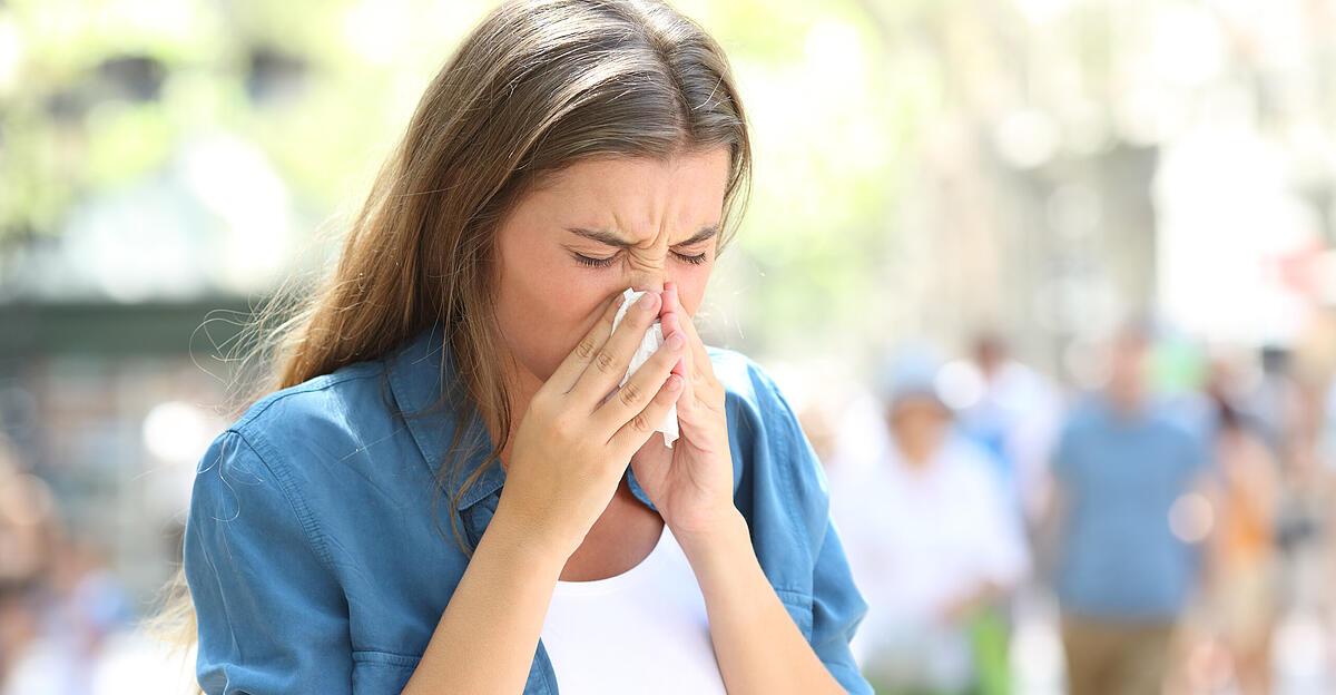 Une personne sur six souffre d’une allergie