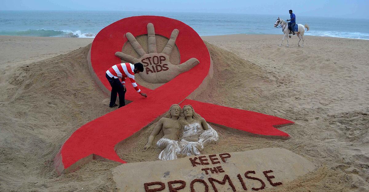 Australia may soon have defeated HIV