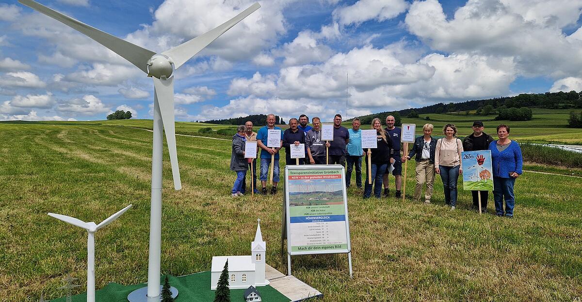 Grünbach votes tomorrow on planned wind turbine