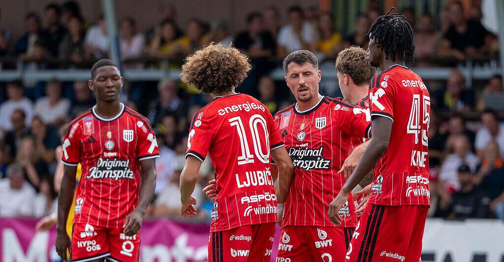 LASK, Sturm and Austria Lustenau are in the ÖFB Cup round of 16