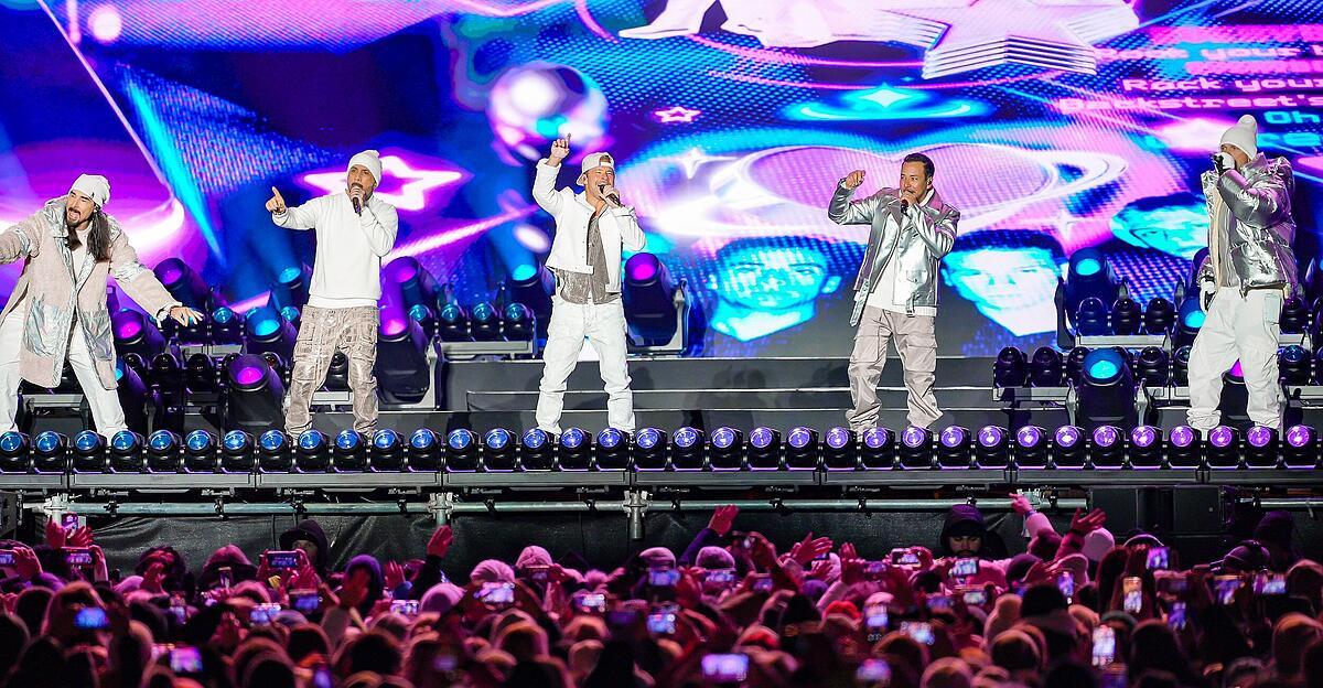 Backstreet Boys beim Ski-Opening in Schladming: Kreischalarm und ...