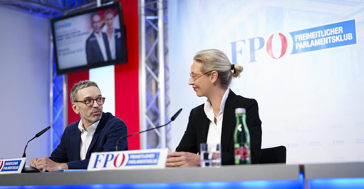 Gemeinsame Feinde und Freunde: So viel AfD steckt in der FPÖ ...