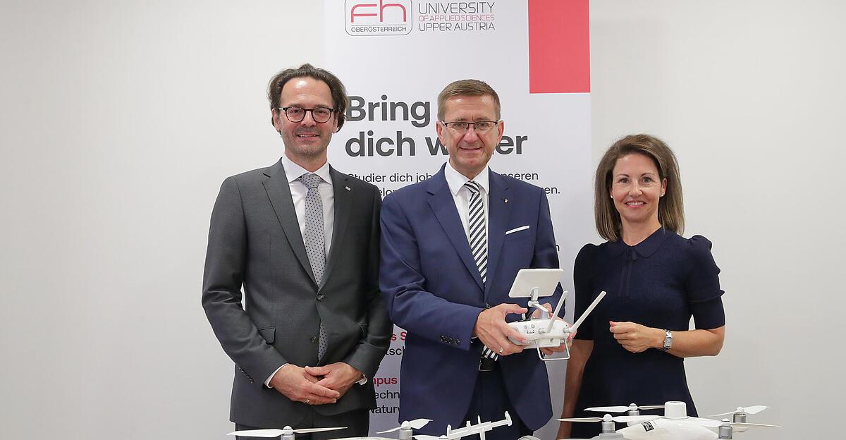 Storage Mit's FH Oberösterreich will mit neuer Strategie Profil schärfen | Nachrichten.at