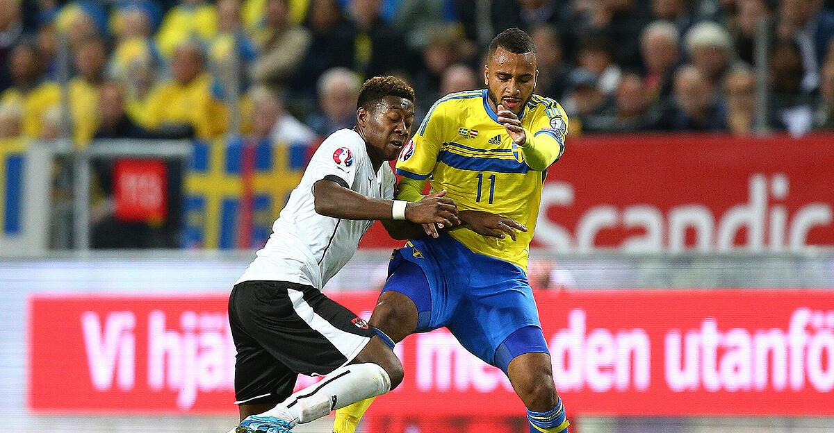 New striker: SV Ried signs former Swedish international player