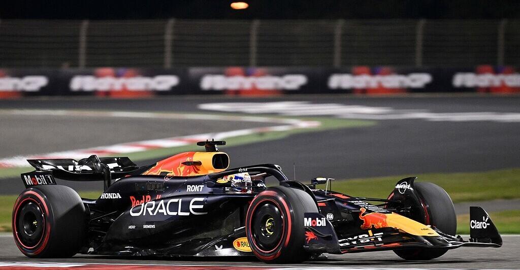 Verstappen confidently won the opening GP in Bahrain