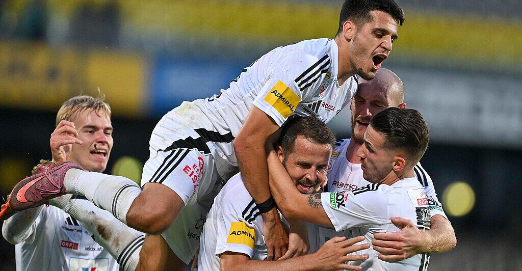 LASK unterlag WAC bei Ritscher-Debüt mit 0:1