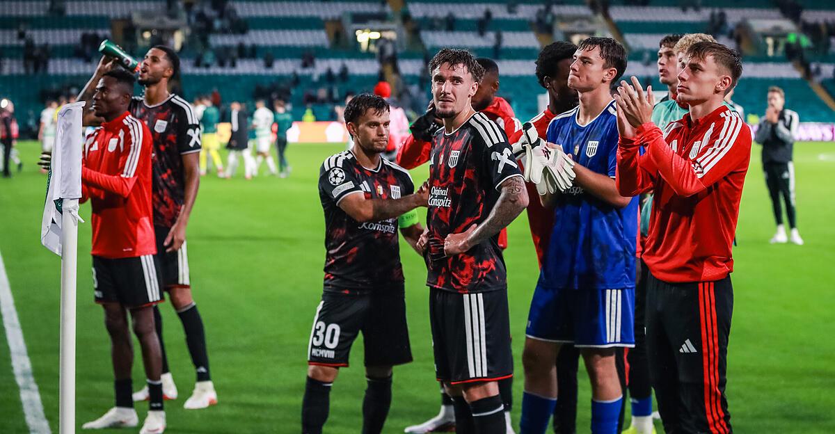 Champions League: Giving up is not an option for LASK despite the 0-3 ...
