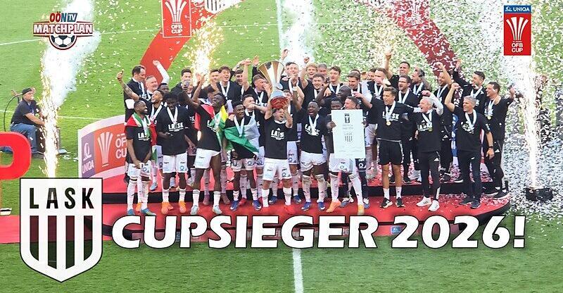 MATCHPLAN: Der LASK holt den Cuptitel!