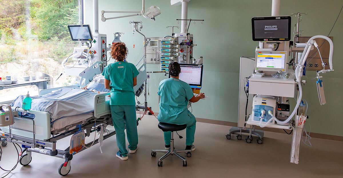 Milestone at Steyr Hospital: New Intensive Care Center Opens