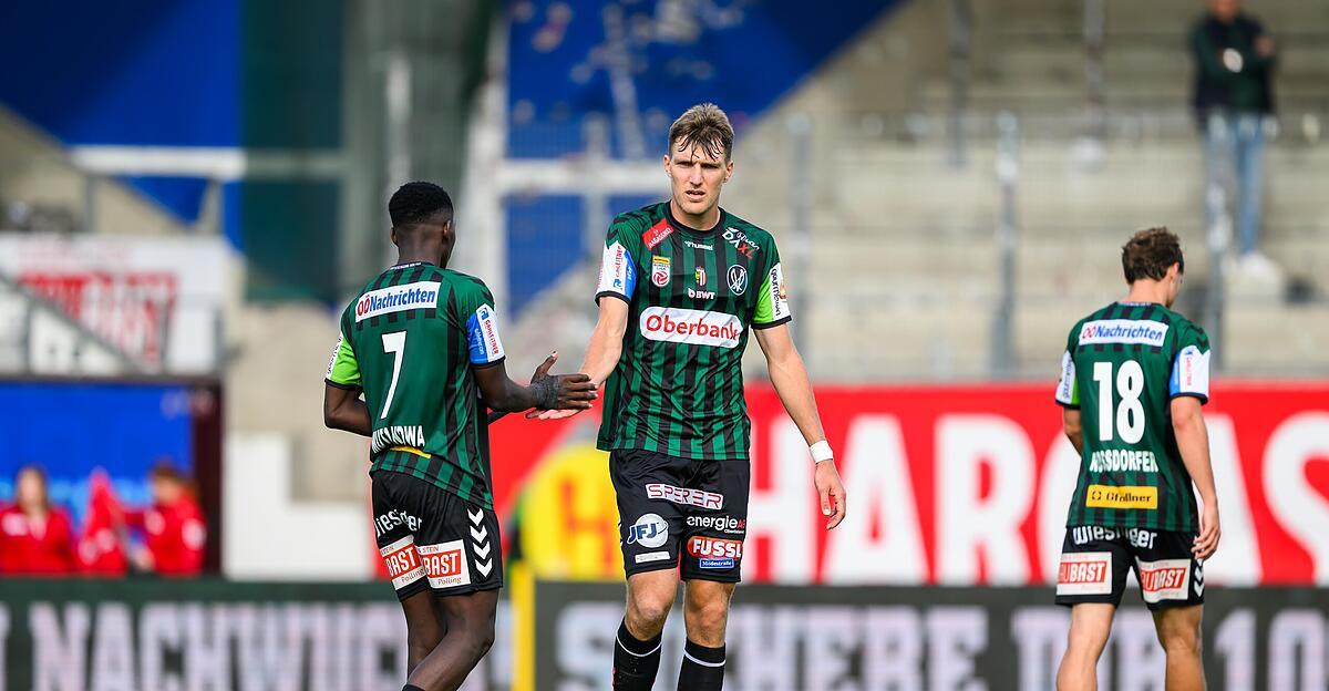 0:2 - Ried kassiert Niederlage gegen Hartberg