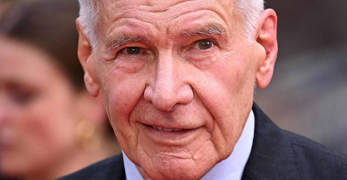 Actor Harrison Ford supports Kamala Harris