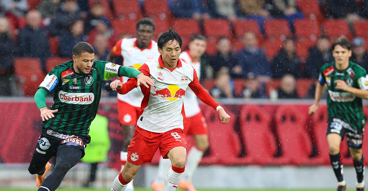 1-4 with ten men against Salzburg: Ried made life difficult for themselves ...