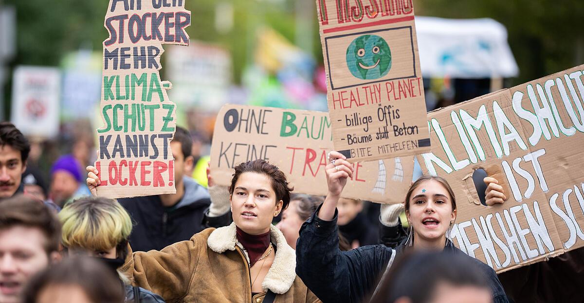 Fridays for Future: Where traffic disruptions are expected on Friday due ...