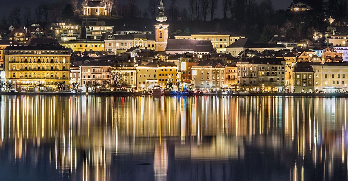 Gmunden invites you to take an Advent stroll again this year