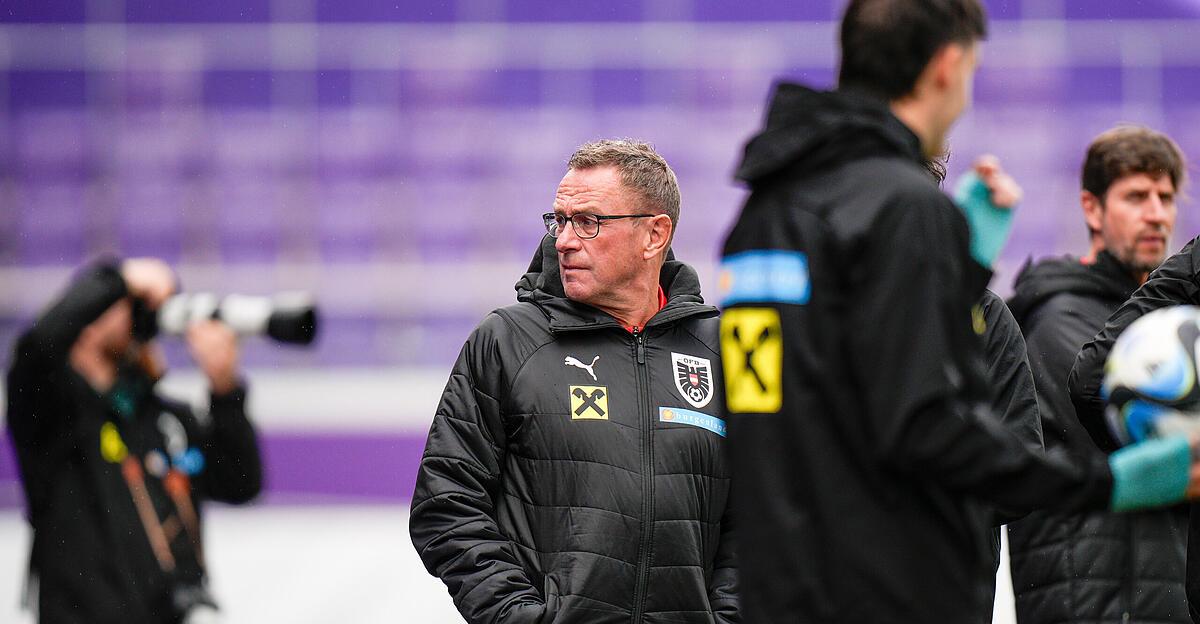 Ralf Rangnick warns: “We shouldn’t have Germany in the back of our minds”
