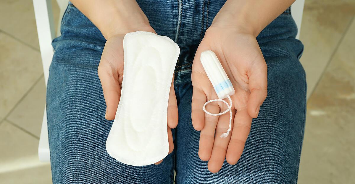 End of the tampon tax: Not all period products became cheaper ...