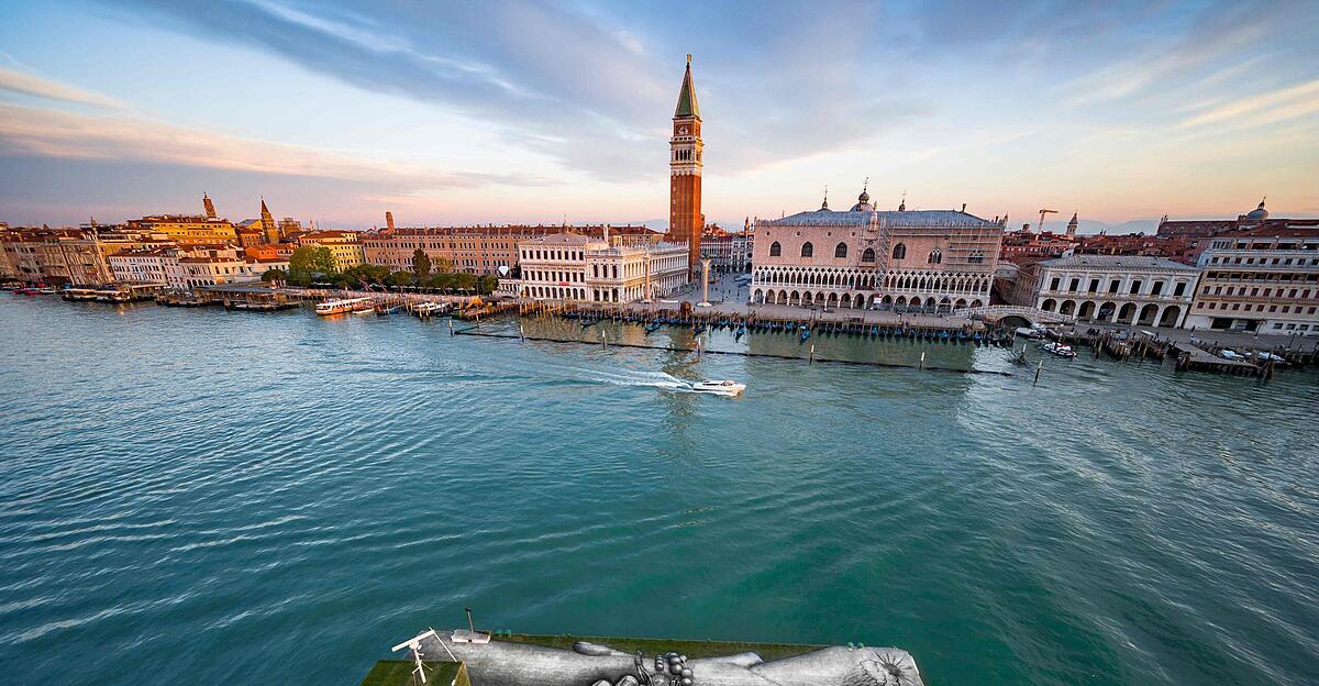 Venice is the first city in the world to charge entry fees for day tourists